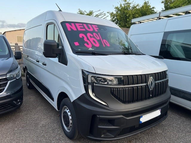 Renault Master IV Fourgon Surélevé 3,3t L2h2 150 Blue dCi Advance