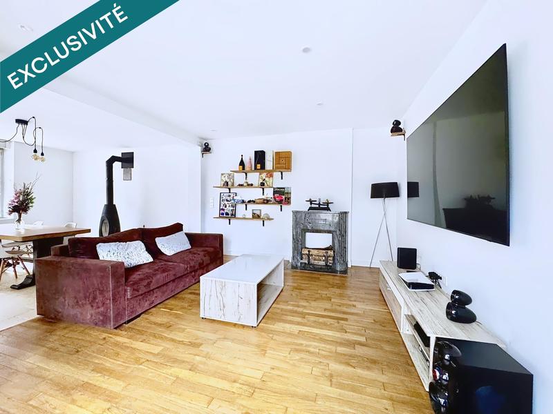 Maison de village - 112 m² - 4 pièces