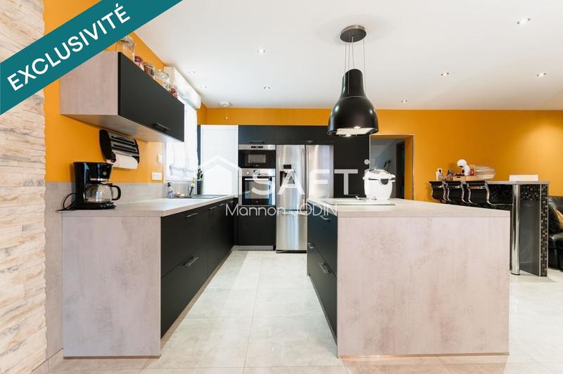 Maison - 188 m² - 8 pièces