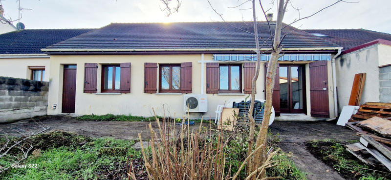 Maison - 80 m² - 4 pièces