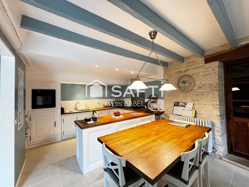 Maison - 191 m² - 8 pièces