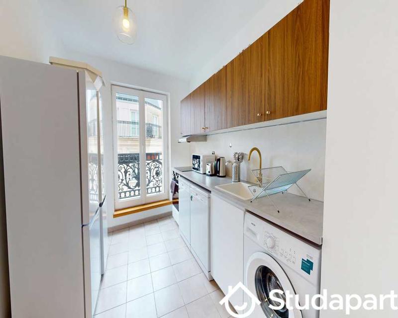 Chambre - 65 m² - 1 pièce