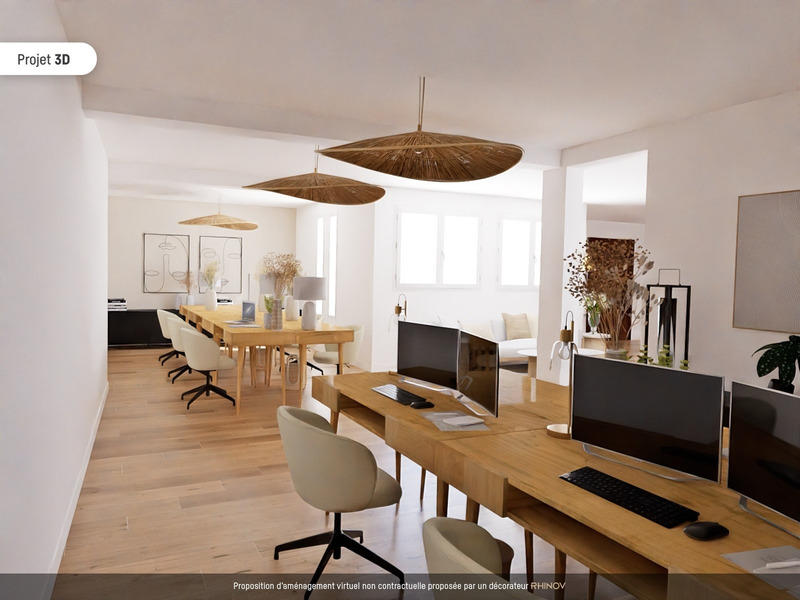 Immeuble - 377 m² - 6 pièces