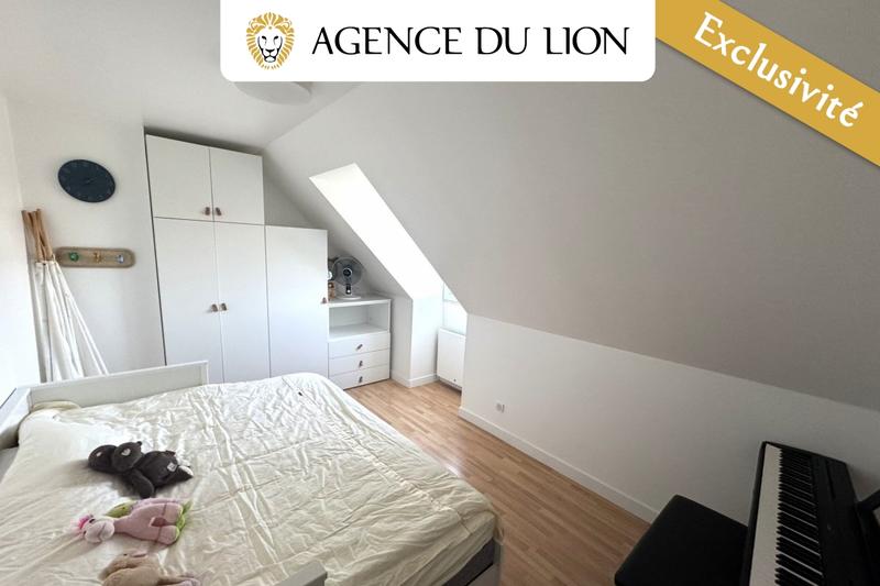 Maison - 110 m² - 8 pièces