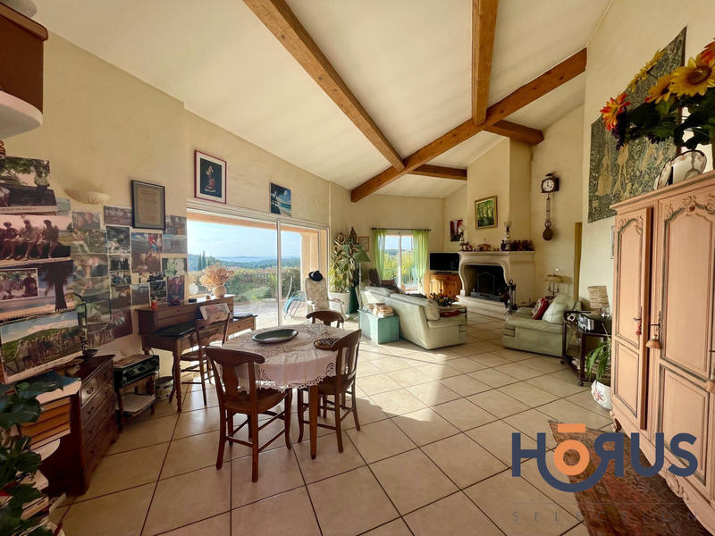 Viager - Villa - 268 m² - 8 pièces