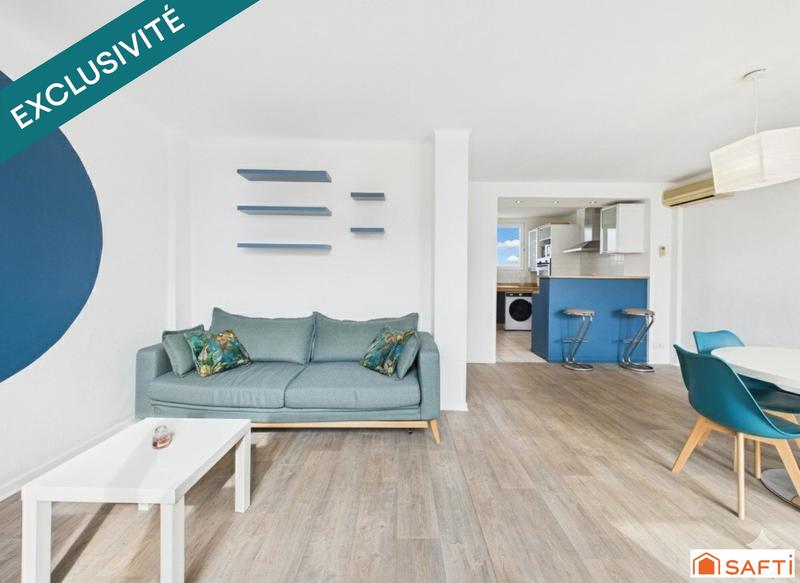 Appartement - 64 m² - 3 pièces