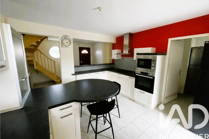 Maison - 131 m² - 5 pièces