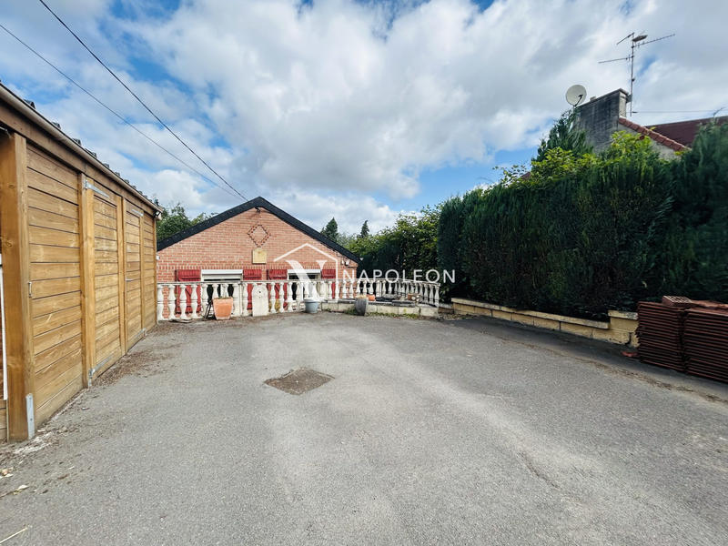 Maison ancienne - 89 m² - 2 pièces