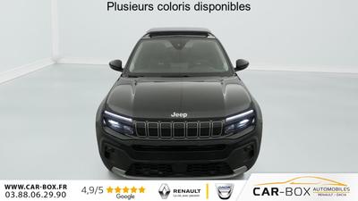 Jeep Avenger 1.2 Turbo T3 110 ch e-Hybrid Bvr6 Summit