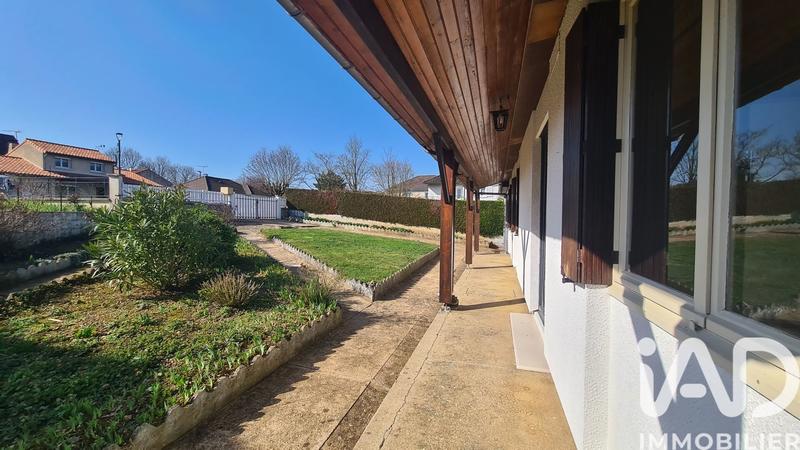 Maison - 104 m² - 6 pièces