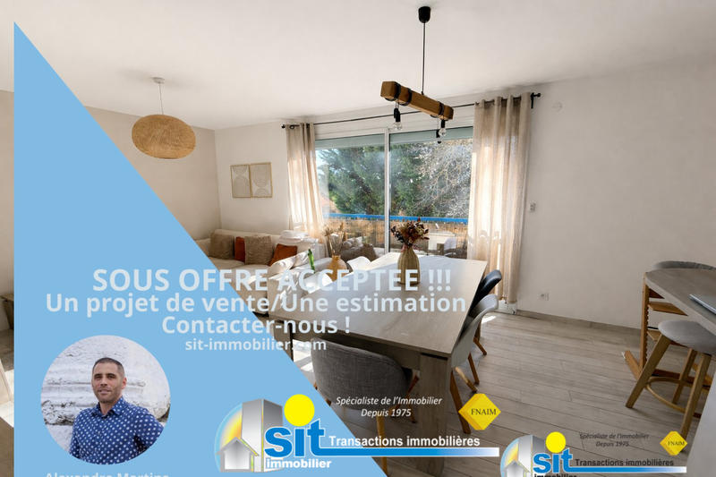 Appartement - 70 m² - 3 pièces