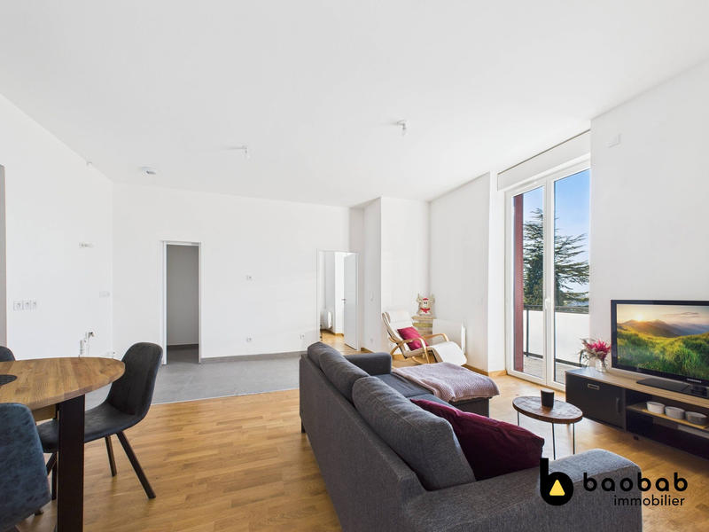 Appartement - 64 m² - 3 pièces