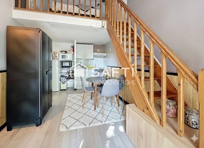 Maison - 28 m² - 2 pièces