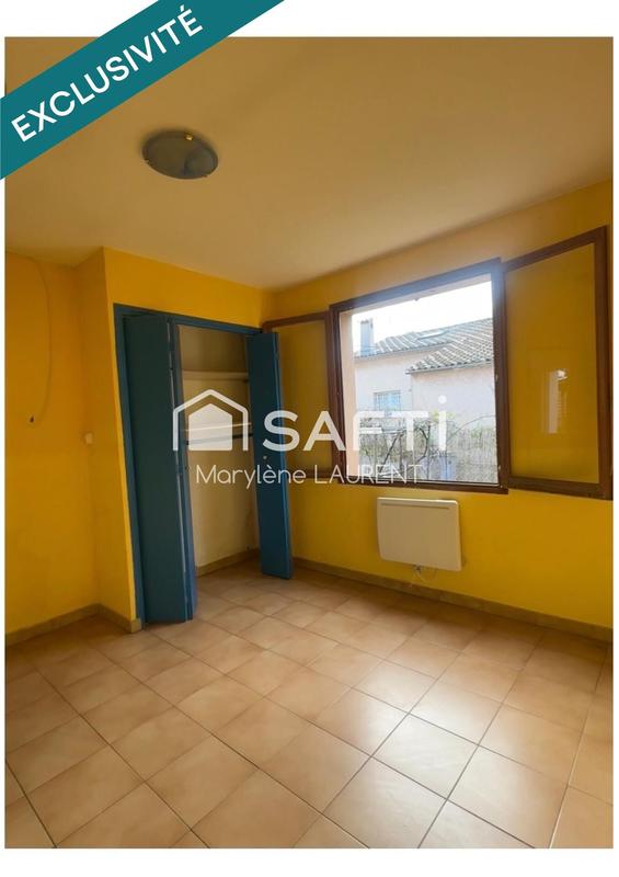 Maison - 62 m² - 3 pièces