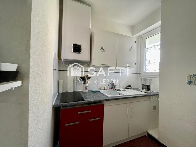 Appartement - 29 m² - 1 pièce