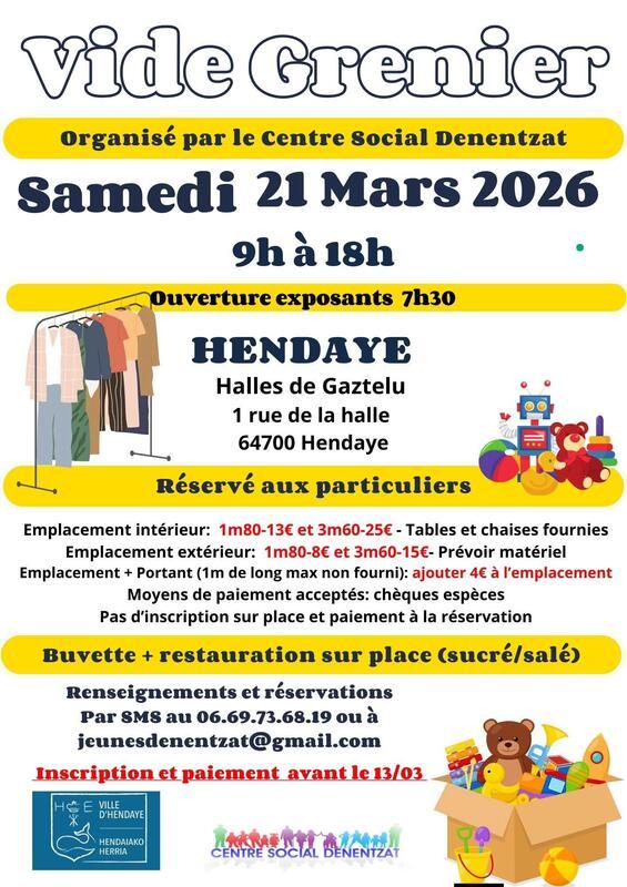 Vide grenier