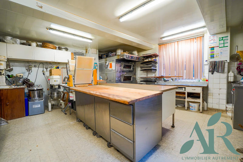 Fonds de commerce - 80 m²