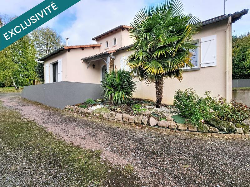 Maison - 123 m² - 6 pièces