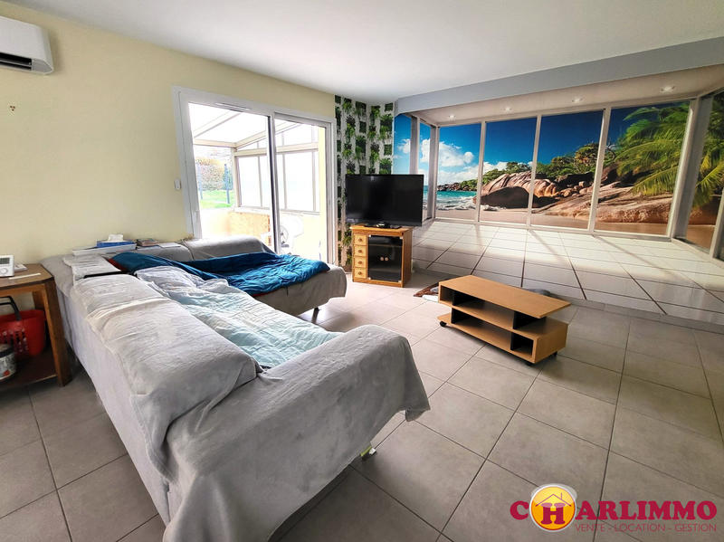 Maison - 95 m² - 3 pièces