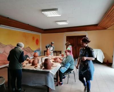 Stage Poterie Sculpture et Oyas