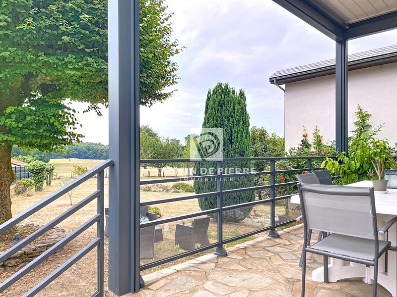 Maison - 124 m² - 5 pièces