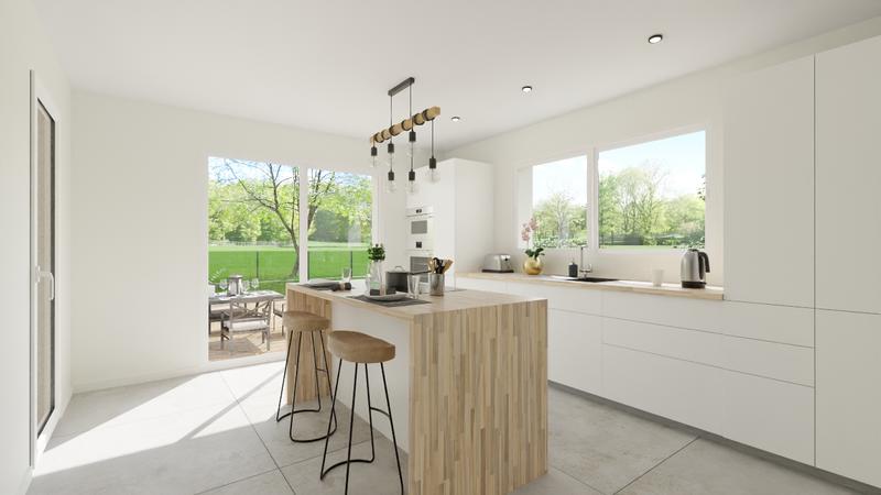 Maison - 130 m² - 5 pièces