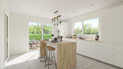 Maison - 130 m² - 5 pièces