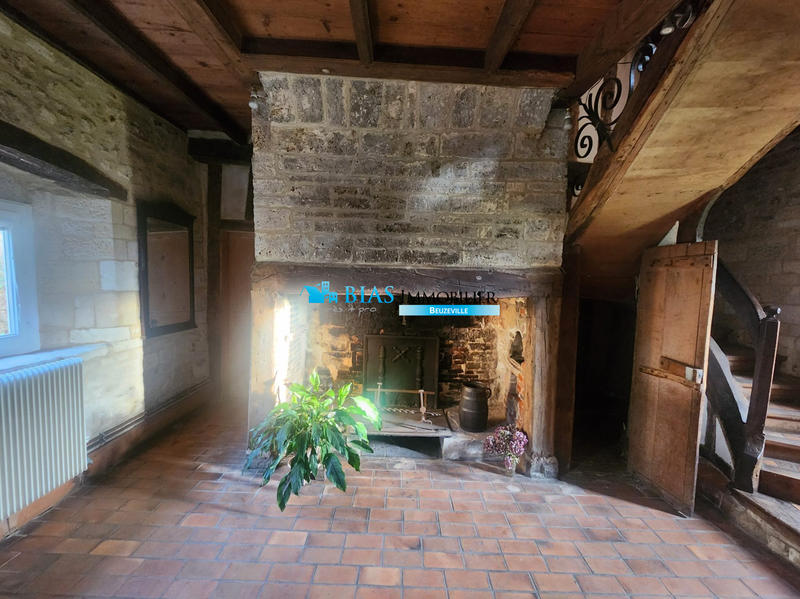 Manoir - 203 m² - 10 pièces