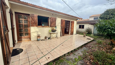 Maison - 80 m² - 4 pièces