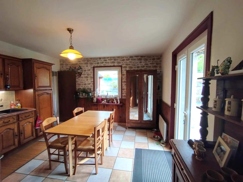 Maison - 124 m² - 5 pièces