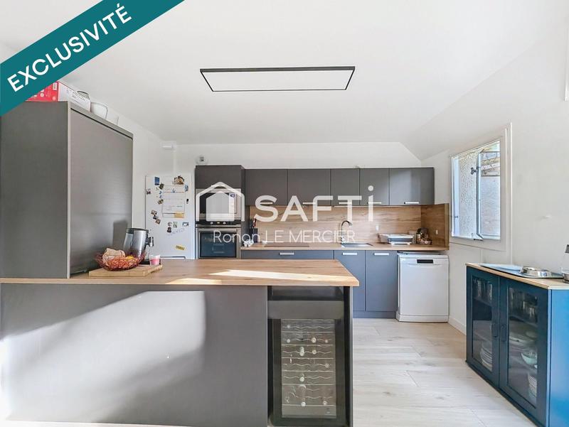 Maison - 101 m² - 4 pièces