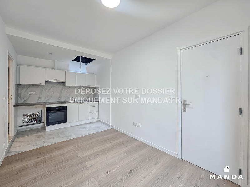 Appartement - 25 m² - 2 pièces