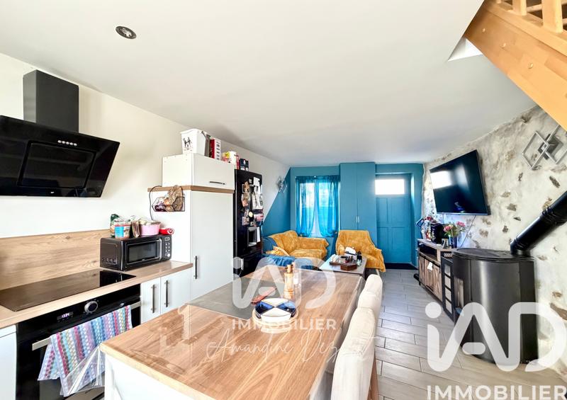 Maison de ville - 50 m² - 3 pièces