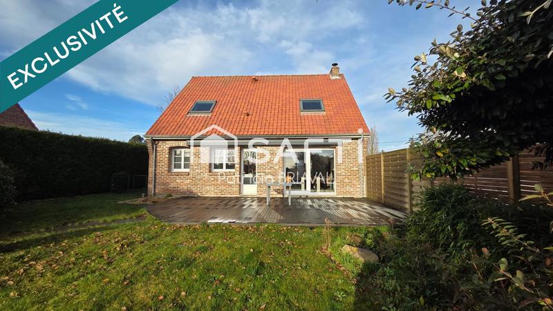 Maison - 122 m² - 8 pièces