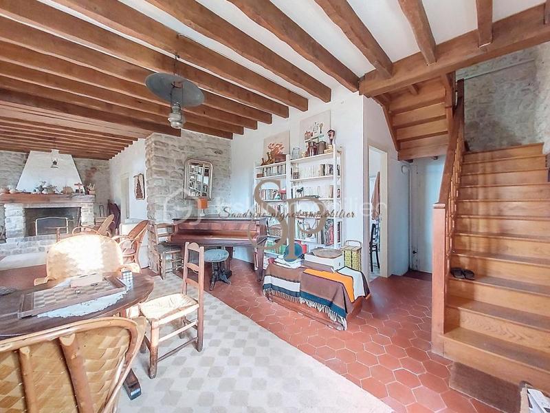 Maison ancienne - 141 m² - 7 pièces