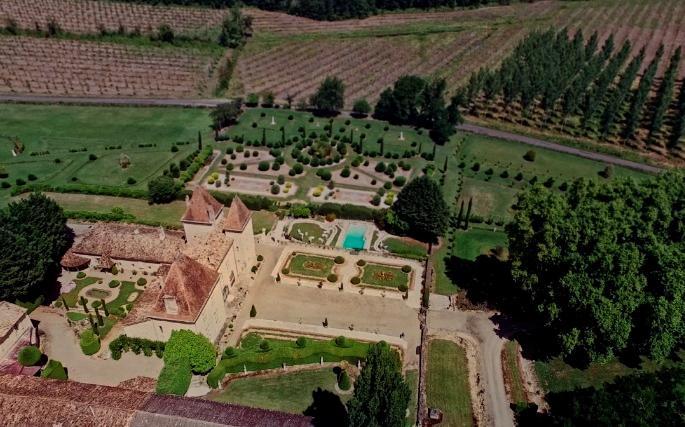 Manoir - 760 m² - 14 pièces