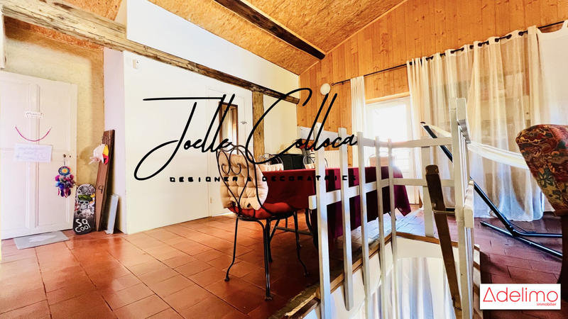 Maison ancienne - 110 m² - 4 pièces