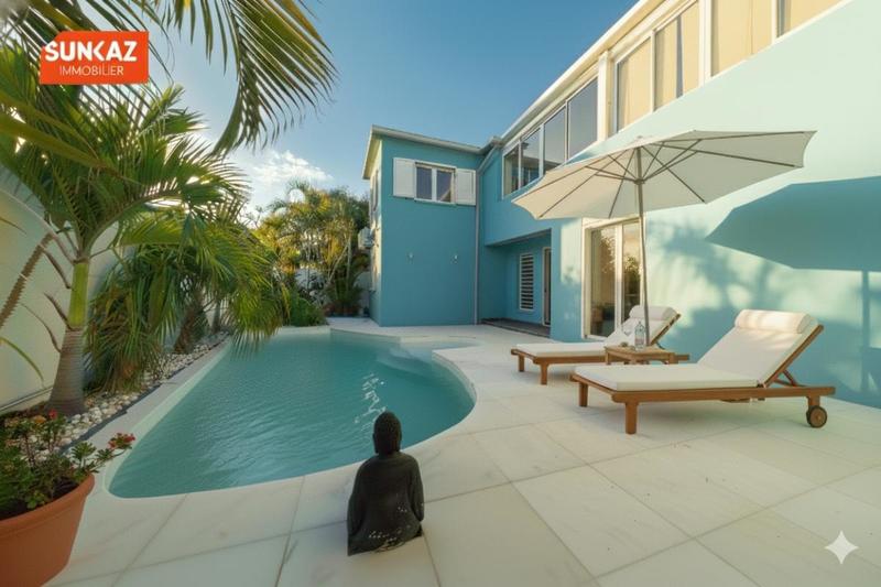 Maison - 133 m² - 5 pièces