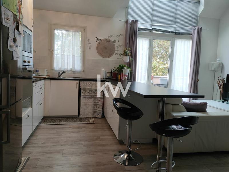 Duplex - 70 m² - 3 pièces