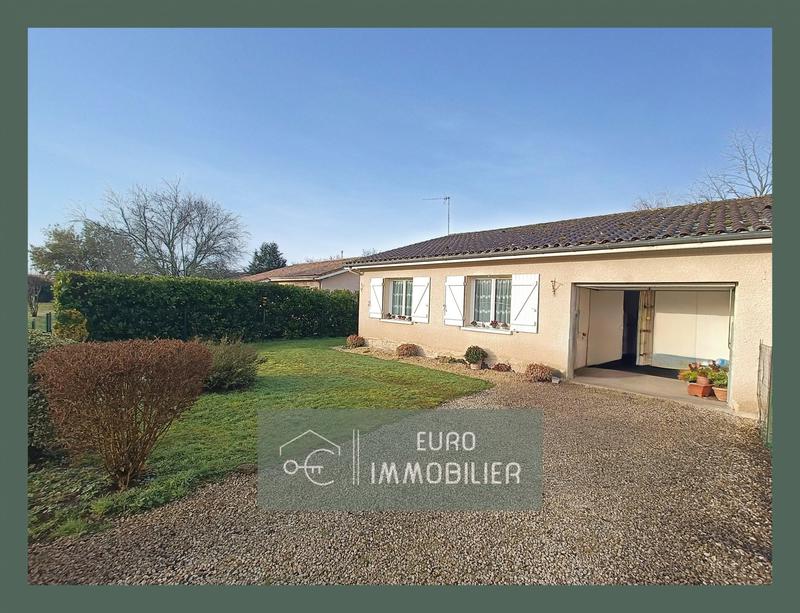 Maison - 65 m² - 3 pièces