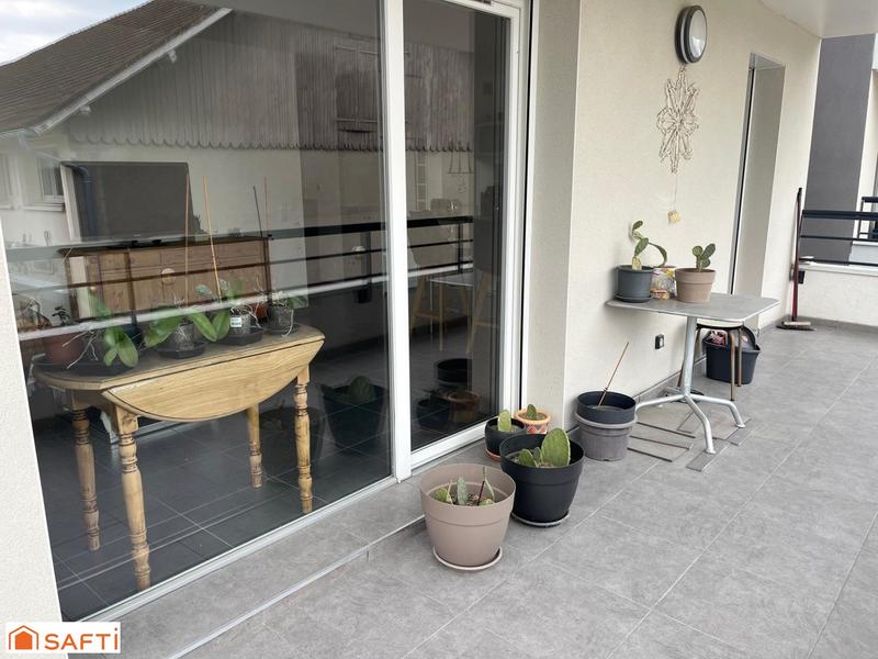 Appartement - 65 m² - 3 pièces