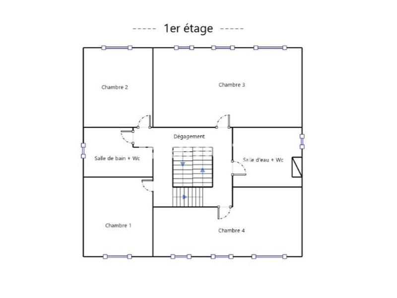 Maison - 240 m² - 7 pièces