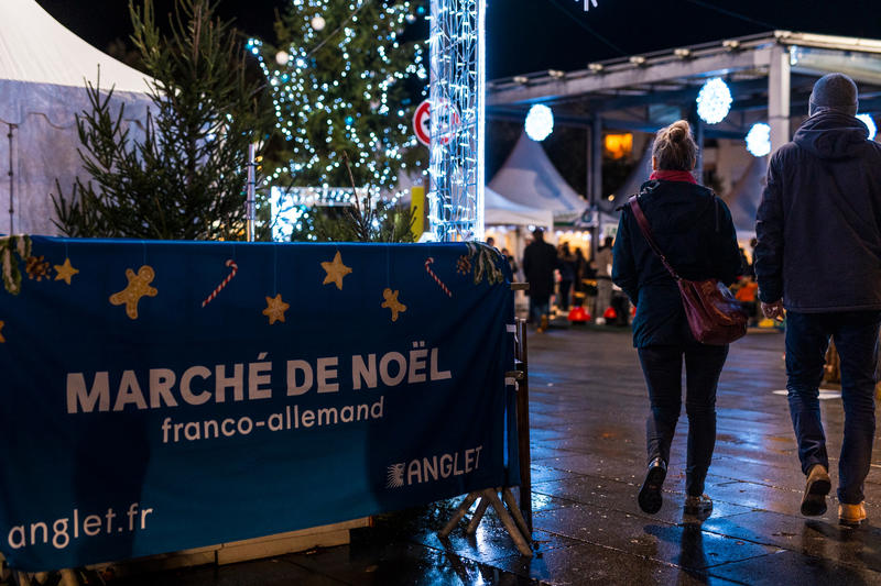 Marché de Noël franco-allemand