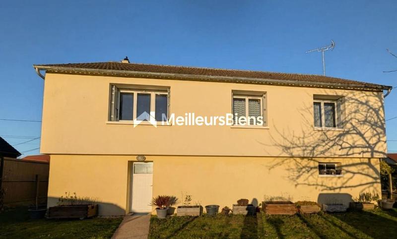 Maison - 80 m² - 4 pièces