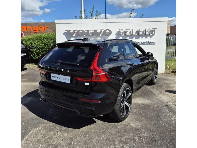 Volvo Xc60 T6 Recharge Awd 253 ch + 145 Geartronic 8 Ultimate Style Dark