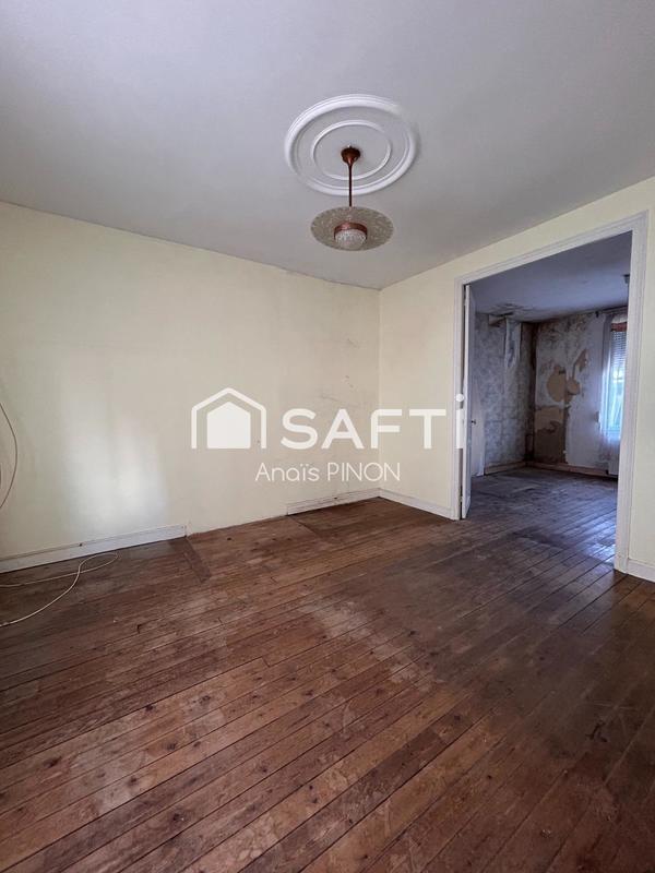 Maison - 107 m² - 5 pièces