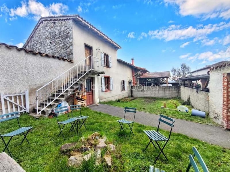 Maison ancienne - 58 m² - 2 pièces