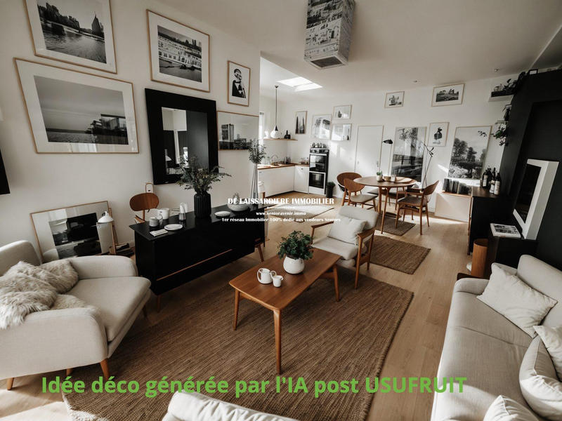 Viager - Appartement - 58 m² - 3 pièces