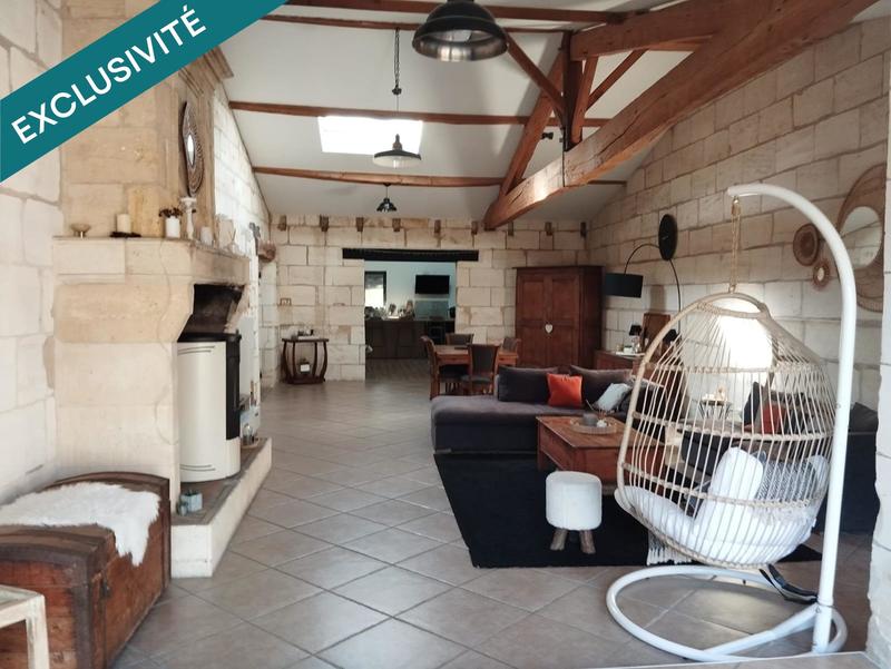 Maison - 203 m² - 6 pièces