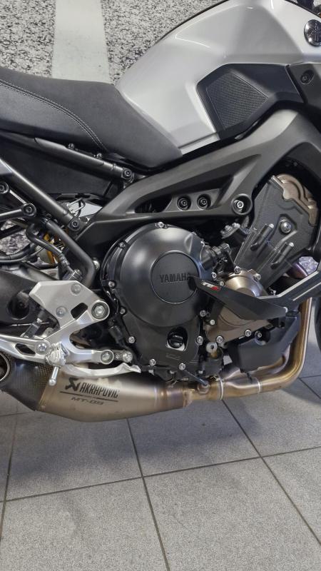 Yamaha Mt 09 Sp Akrapovic 900